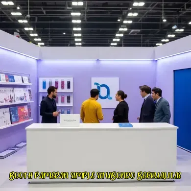 booth pameran simple situbondo berkualitas